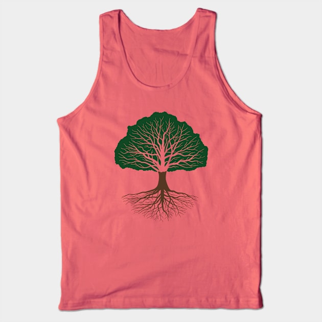 Living Oak Tank Top by RudDesigns